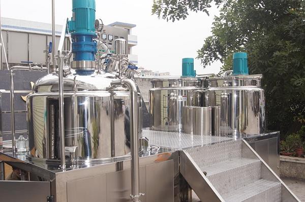 cosmetic cream making machine