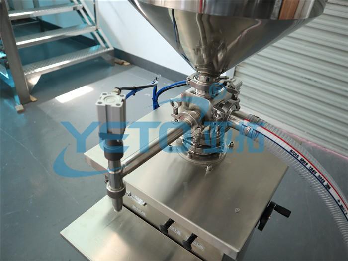 Cosmetics Liquid Bottle Filling Machine
