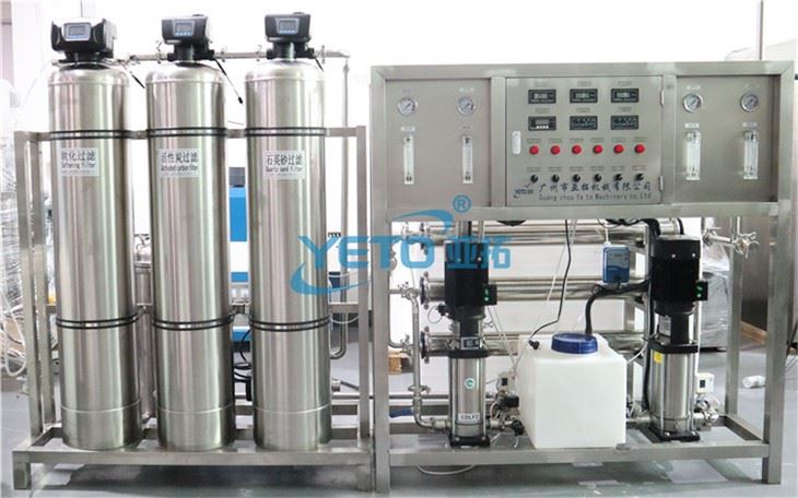 500L Portable Reverse Osmosis Drinking Water Filtration Softener Purification Treatment Systems