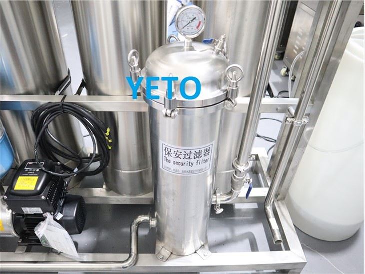 500L Portable Reverse Osmosis Drinking Water Filtration Softener Purification Treatment Systems