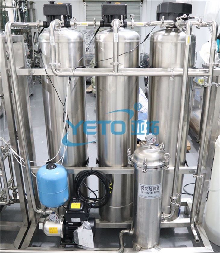 500L Portable Reverse Osmosis Drinking Water Filtration Softener Purification Treatment Systems