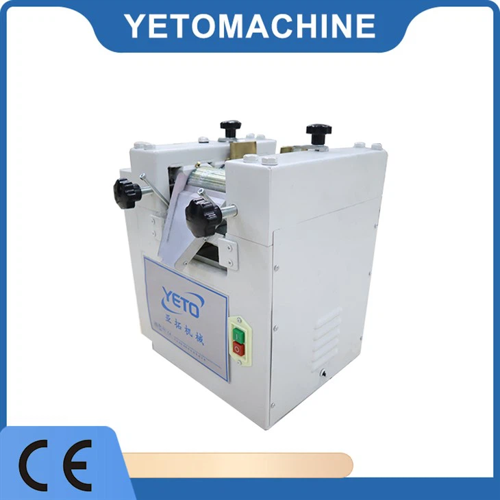 מכונת מטחנת פיגמנט צבע שפתון קוסמטי