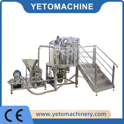 מכונת הכנת מיונז עגבניות מיקסר מתחלב ואקום